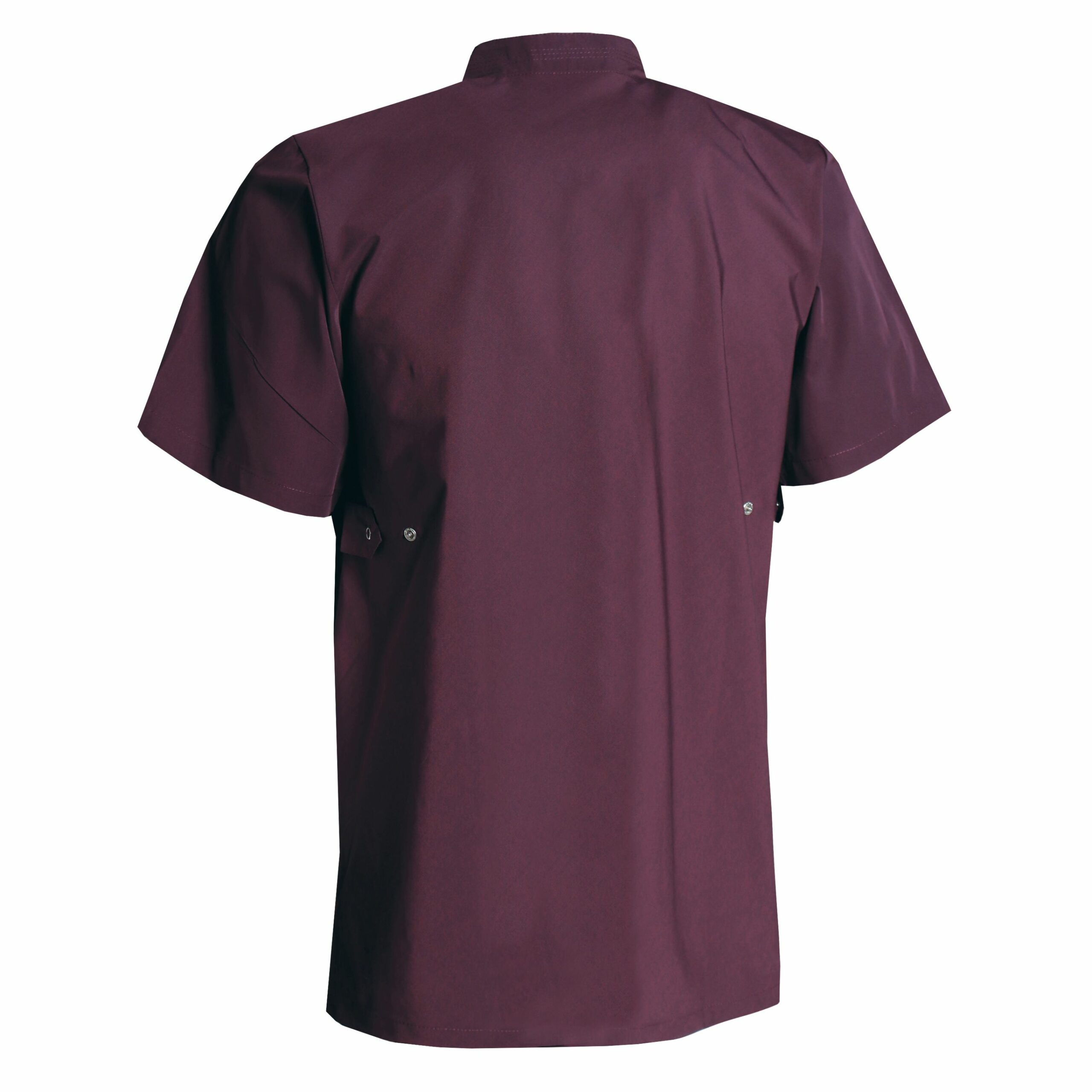 Nybo Bordeaux Unisex Nature Skjorte, Slidstærk, Regulérbar I Ryggen