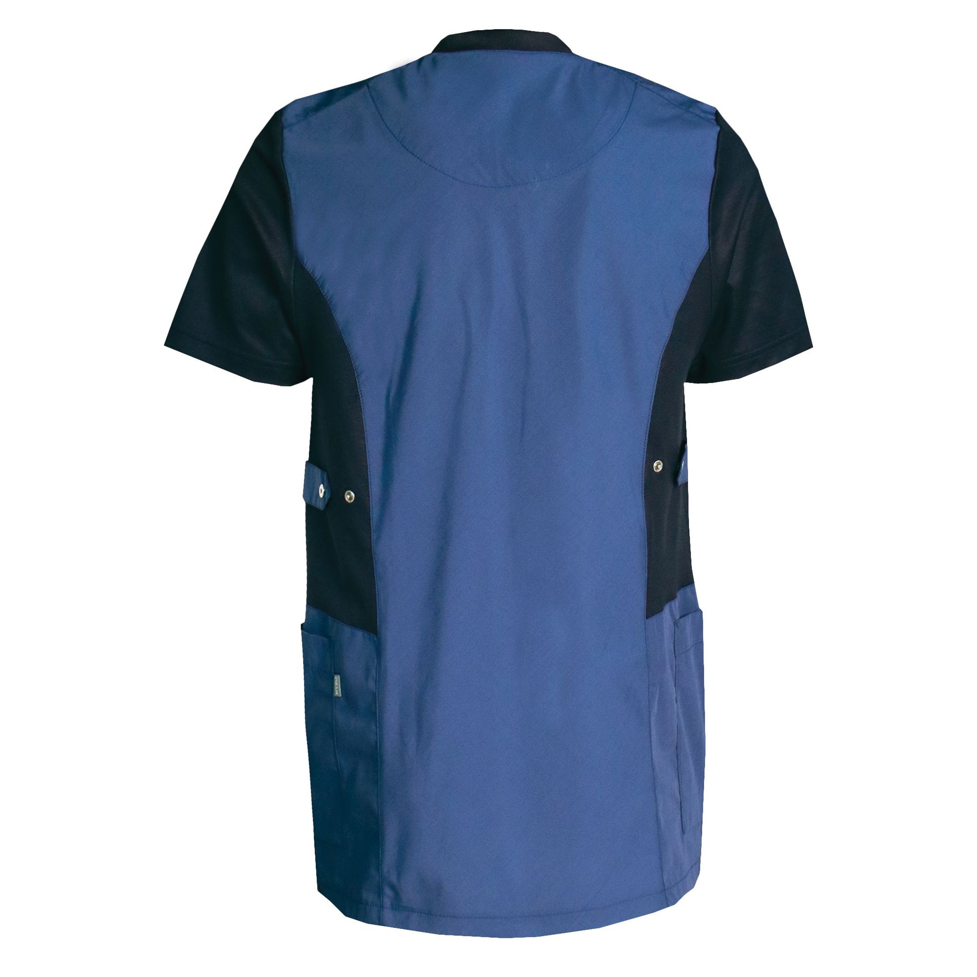 Nybo Navy Unisex Sporty Mix Tunika, Åndbar, Stretch