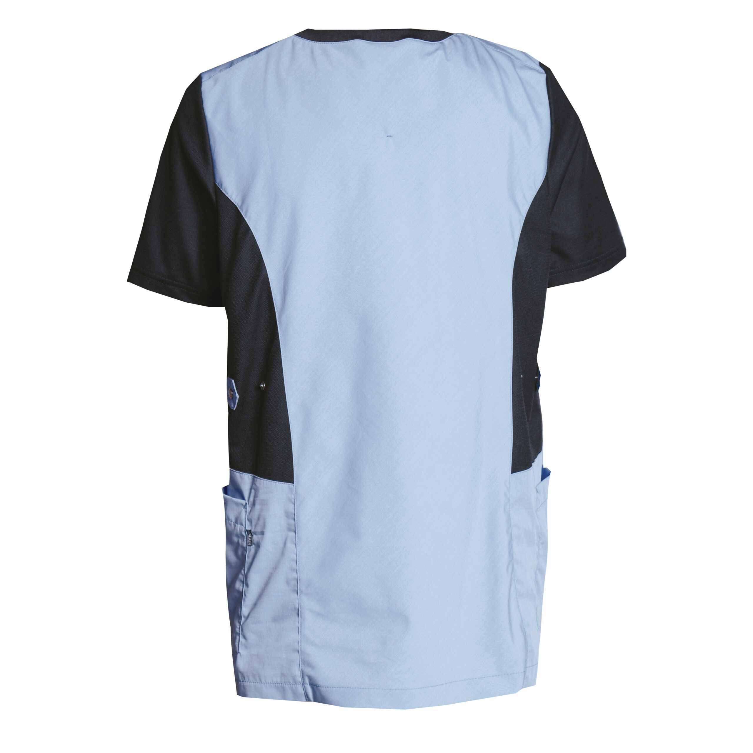 Nybo Lyseblå Unisex Sporty Mix Tunika, Åndbar, Stretch, Komfort