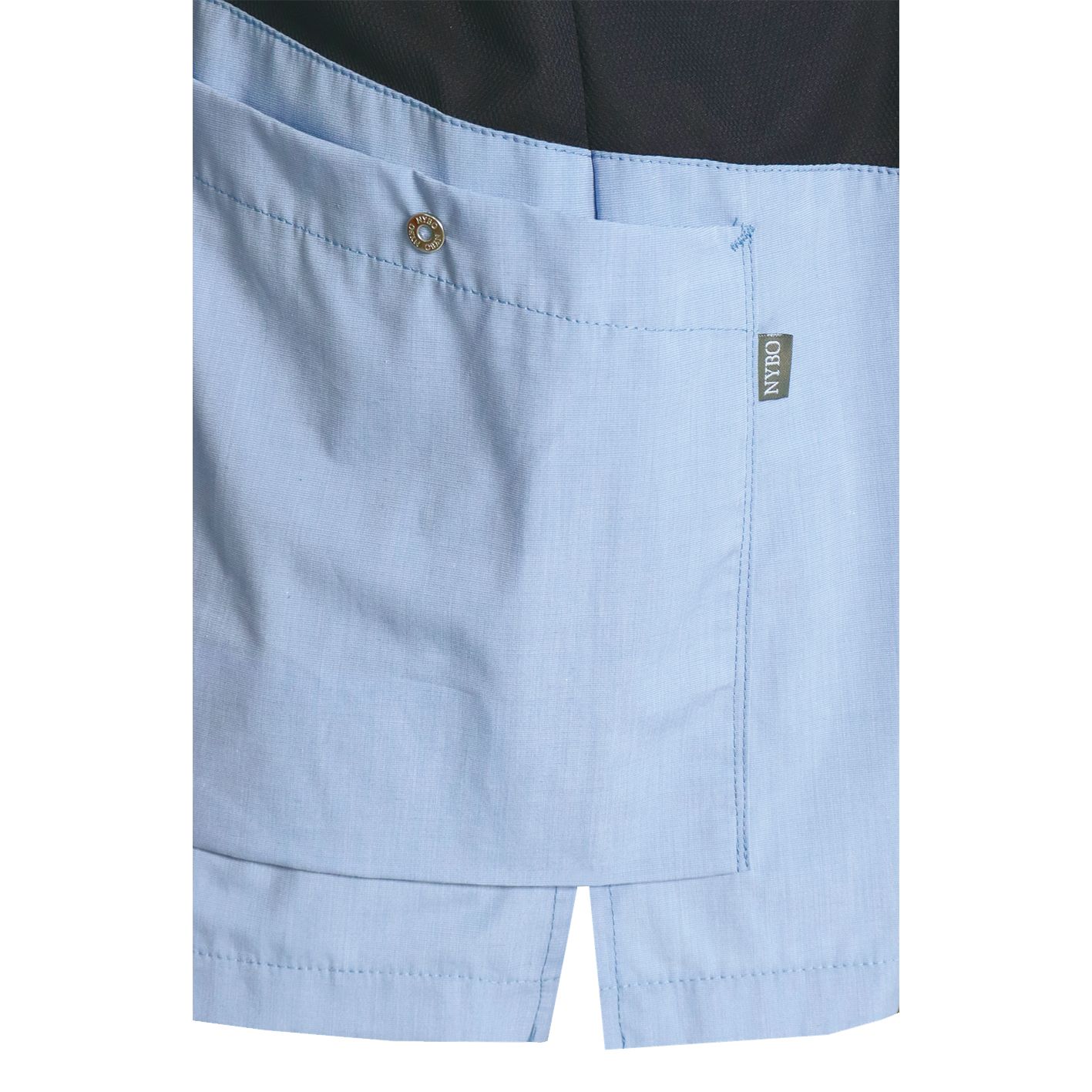 Nybo Lyseblå Unisex Sporty Mix Tunika, Åndbar, Stretch, Komfort
