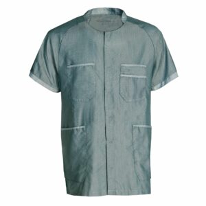 Nybo Mørkegrøn Unisex Comfort Skjorte/Tunika, Åndbar, Strækbar, Justerbare stropper