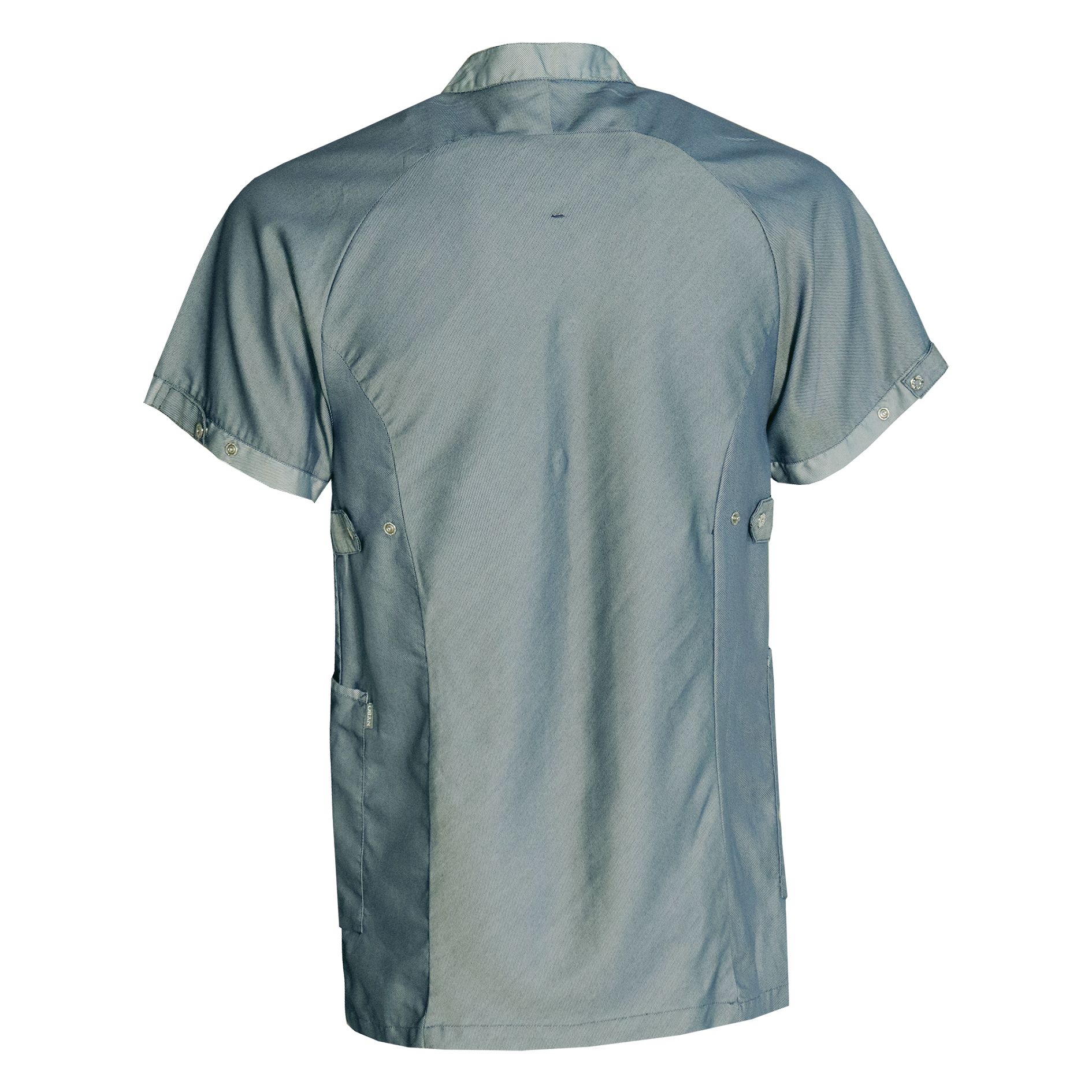 Nybo Mørkegrøn Unisex Comfort Skjorte/Tunika, Åndbar, Strækbar, Justerbare stropper