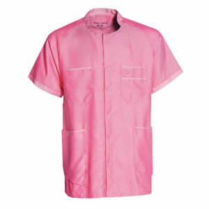 Nybo Pink Unisex Comfort Skjorte/Tunika, Strækbar, Åndbar