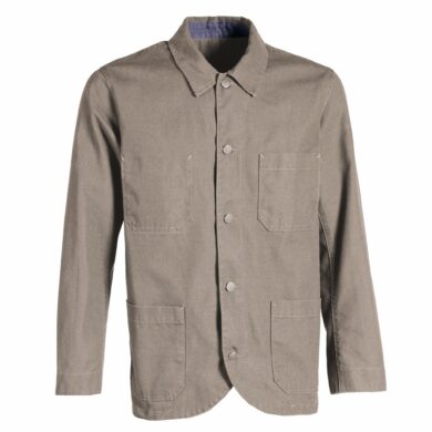 Nybo Khaki Unisex New Nordic Udendørsjakke, Komfort, Strækbar