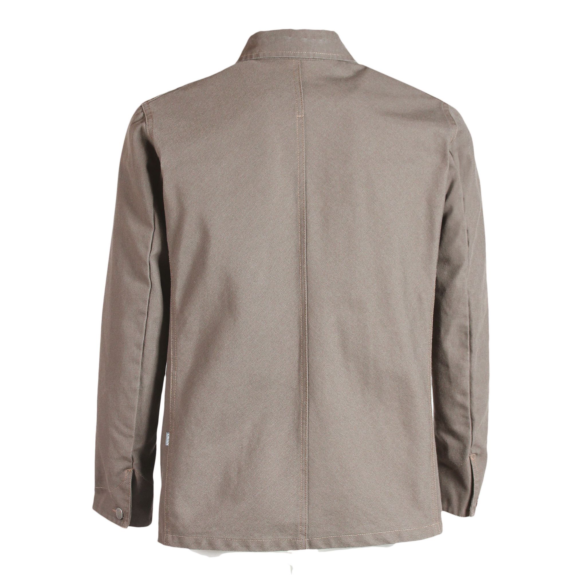 Nybo Khaki Unisex New Nordic Udendørsjakke, Komfort, Strækbar