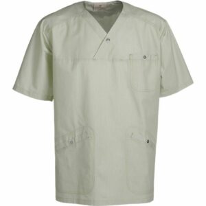 Nybo Lime Stribet Unisex Fresh Busseronne, Slidstærk, Justerbar Pasform