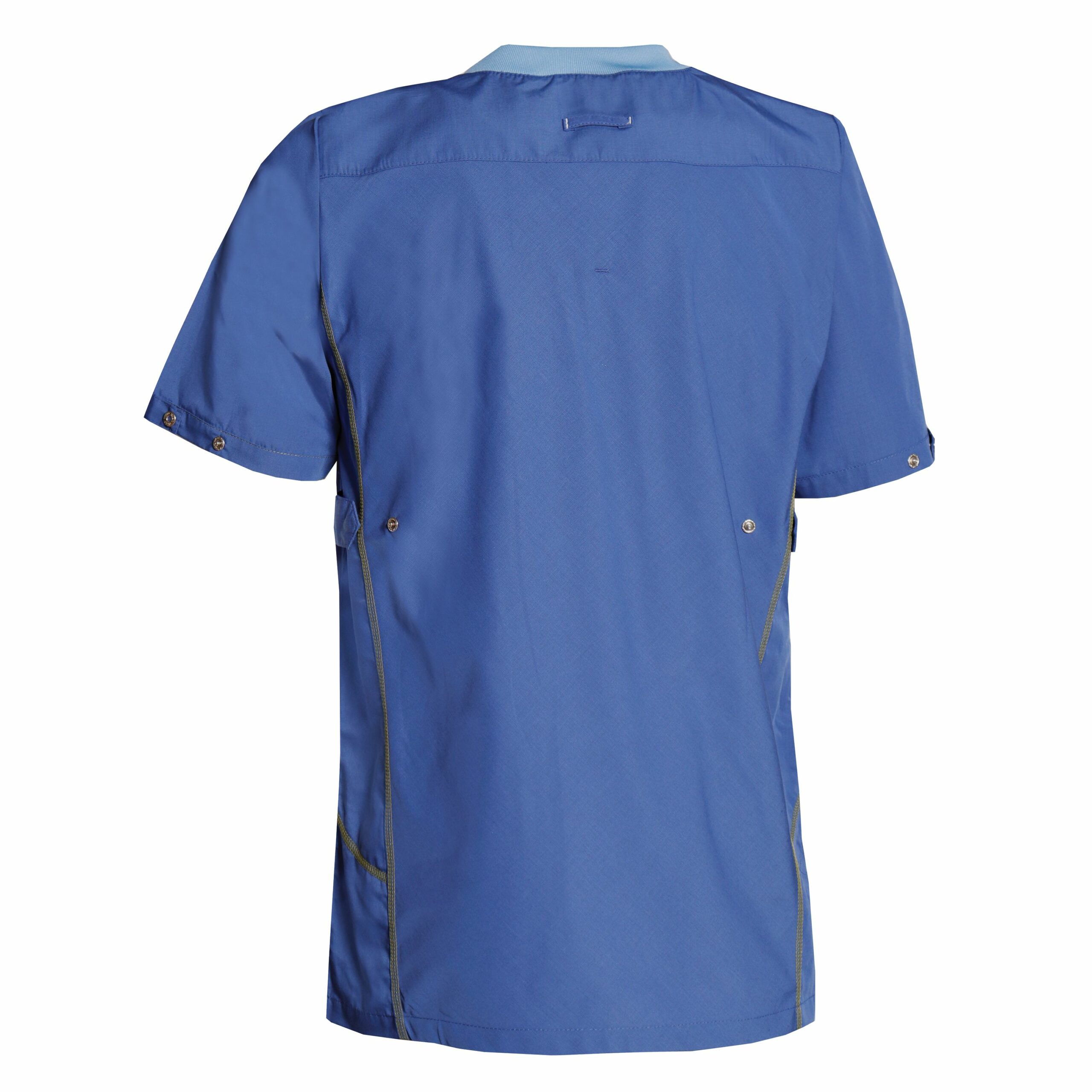 Nybo Blå Unisex Sporty Busseronne, Fleksibel, Slidstærk