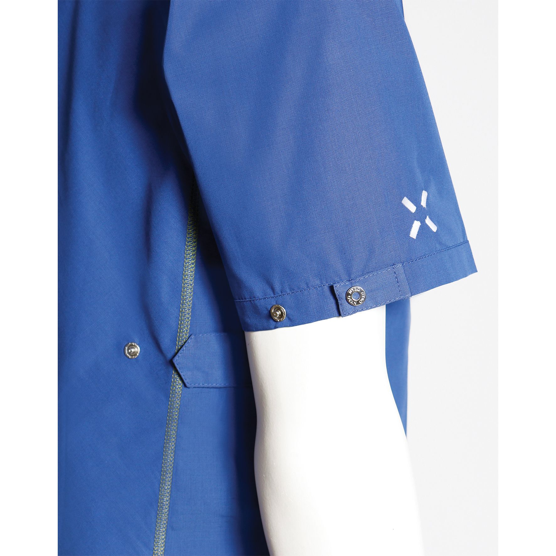 Nybo Blå Unisex Sporty Busseronne, Fleksibel, Slidstærk