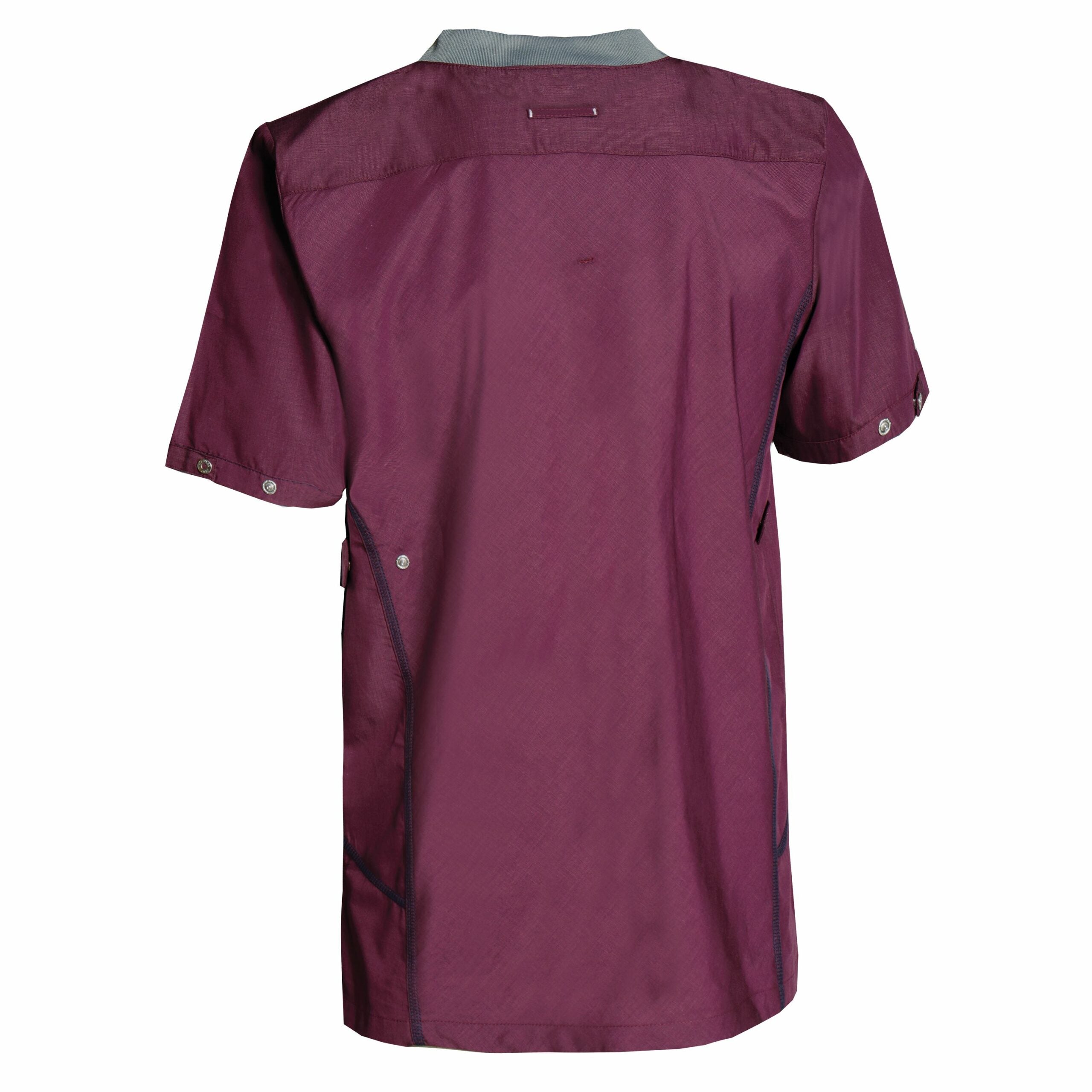 Nybo Bordeaux Unisex Sporty Busseronne, Justerbare Ærmer, Fleksibel