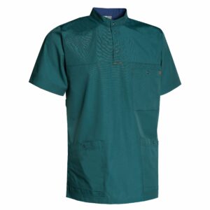 Nybo Mørkegrøn Unisex Flair Busseronne, Strækbar Ryg, Regulering