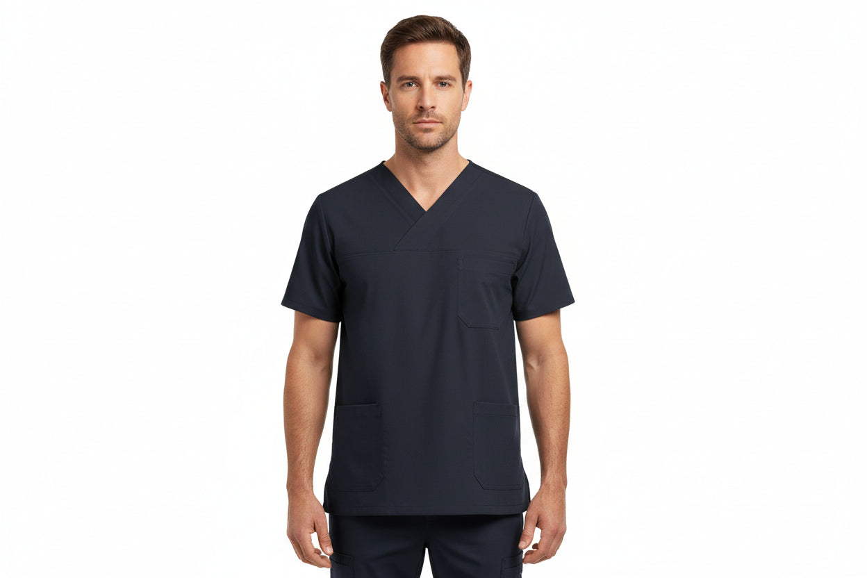 Nybo Navy Unisex Charisma Busseronne, Rummelig og Fleksibel