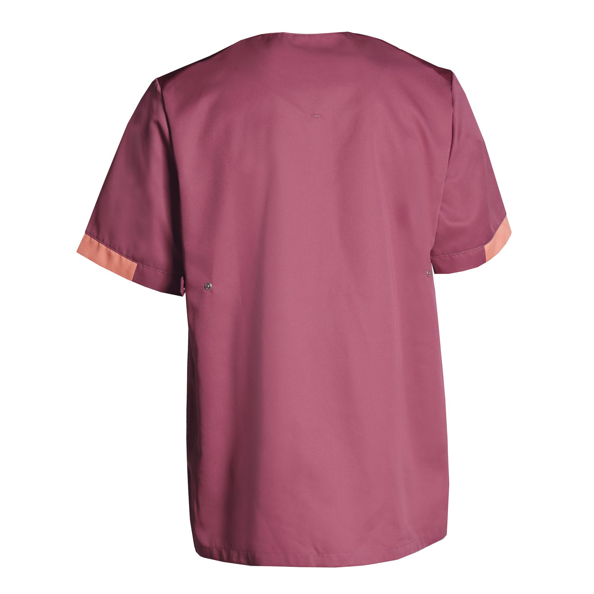 Nybo Lys Bordeaux/Orange/Bordeaux Unisex Nova Premium Busseronne, Komfort, Bevægelighed, Smarte Lommer