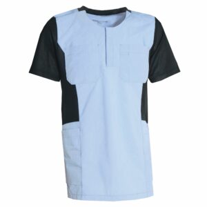 Nybo Lyseblå Unisex Sporty Mix Busseronne, Strækbar, Åndbar, Komfort