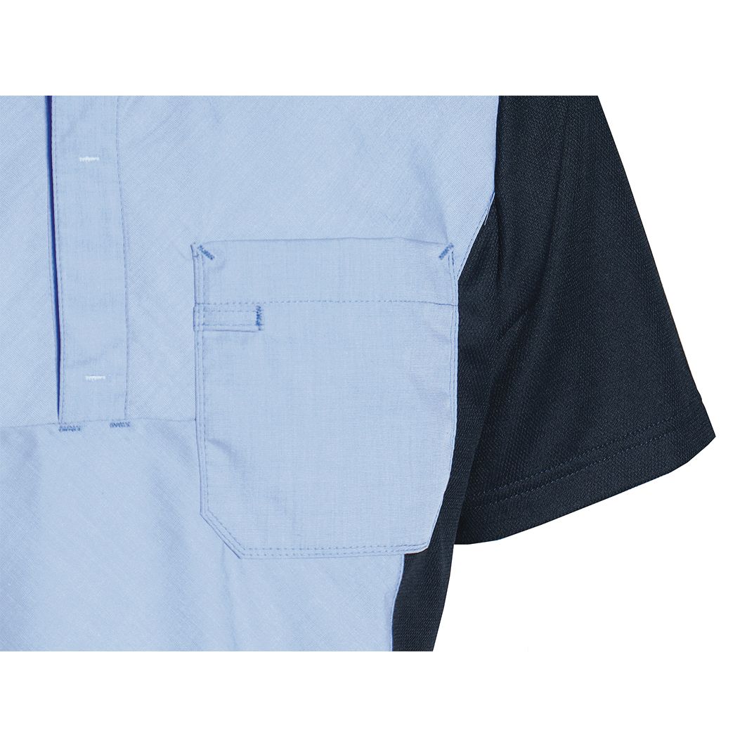 Nybo Lyseblå Unisex Sporty Mix Busseronne, Strækbar, Åndbar, Komfort