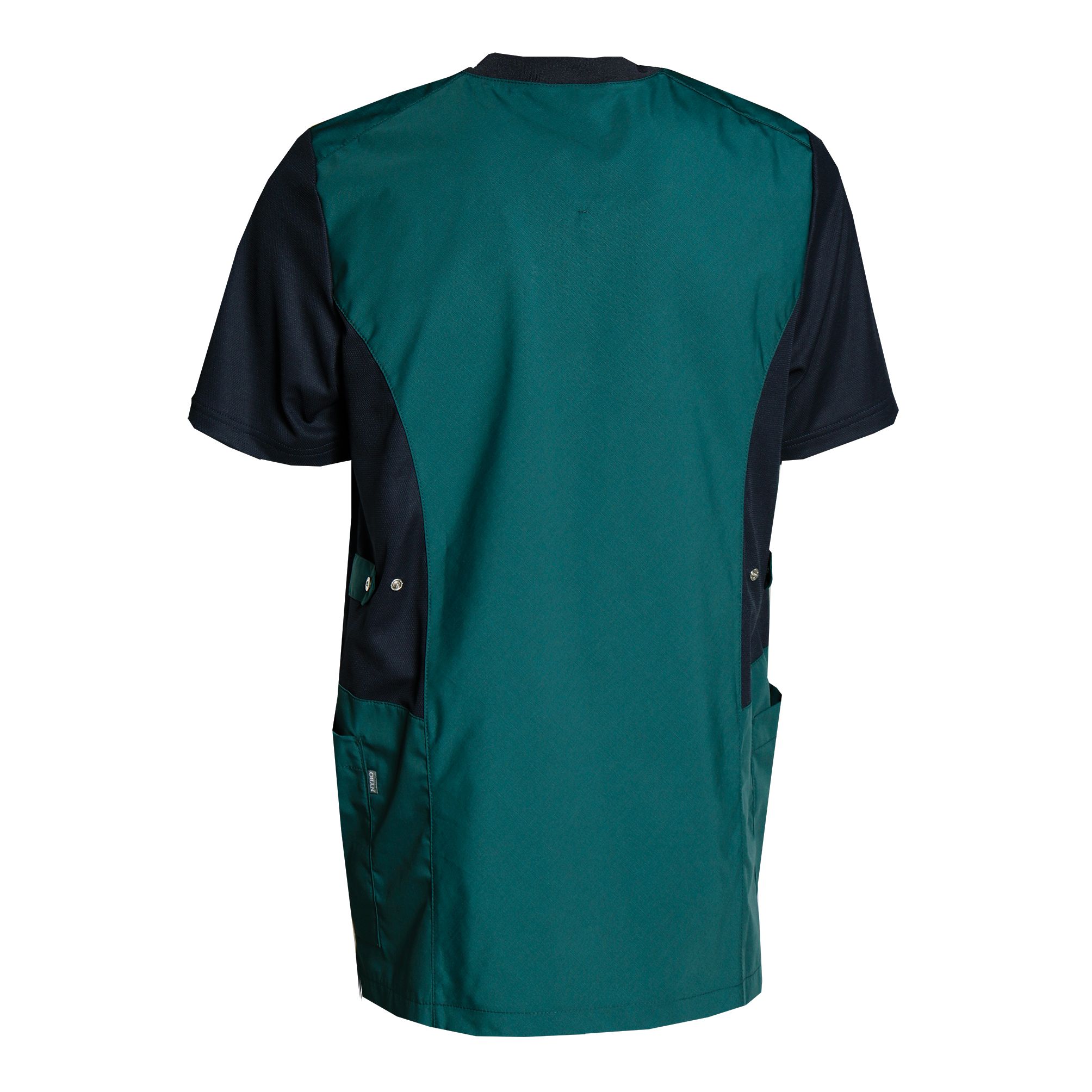 Nybo Mørkegrøn Unisex Sporty Mix Busseronne, Kortærmet, Åndbar, Stretch