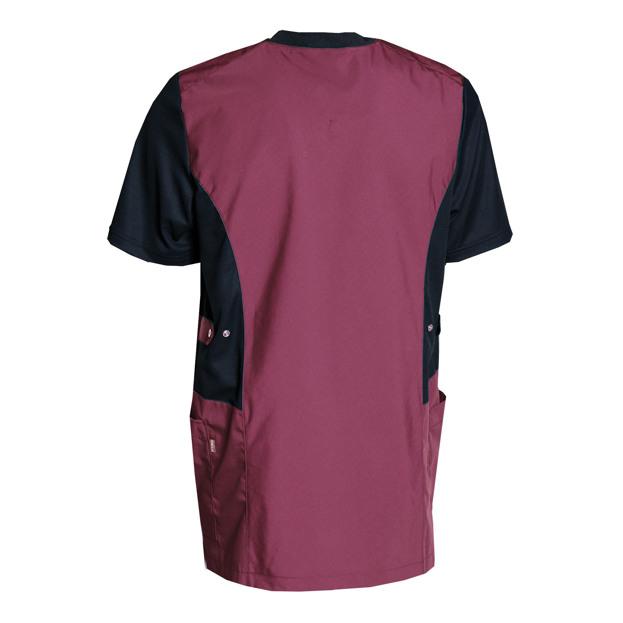 Nybo Bordeaux Unisex Sporty Mix Busseronne, Åndbar, Stretch