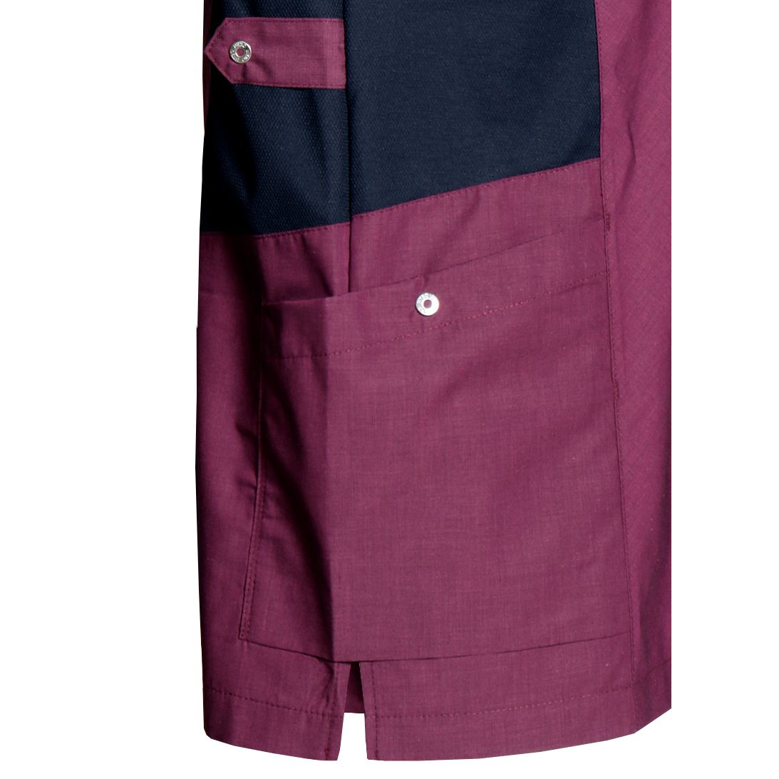 Nybo Bordeaux Unisex Sporty Mix Busseronne, Åndbar, Stretch