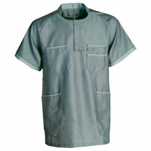 Nybo Mørkegrøn Unisex Comfort Busseronne, Strækbar, Åndbar