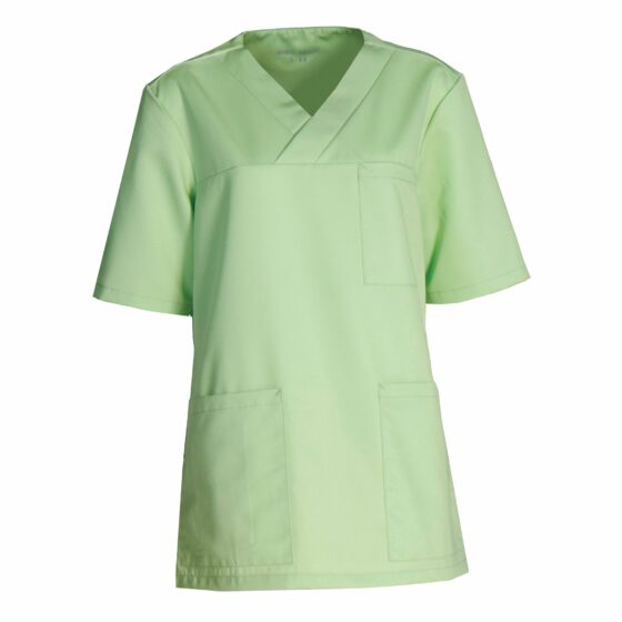 Nybo Lysegrøn Unisex HEART Busseronne, Åndbar, Rummelig Pasform