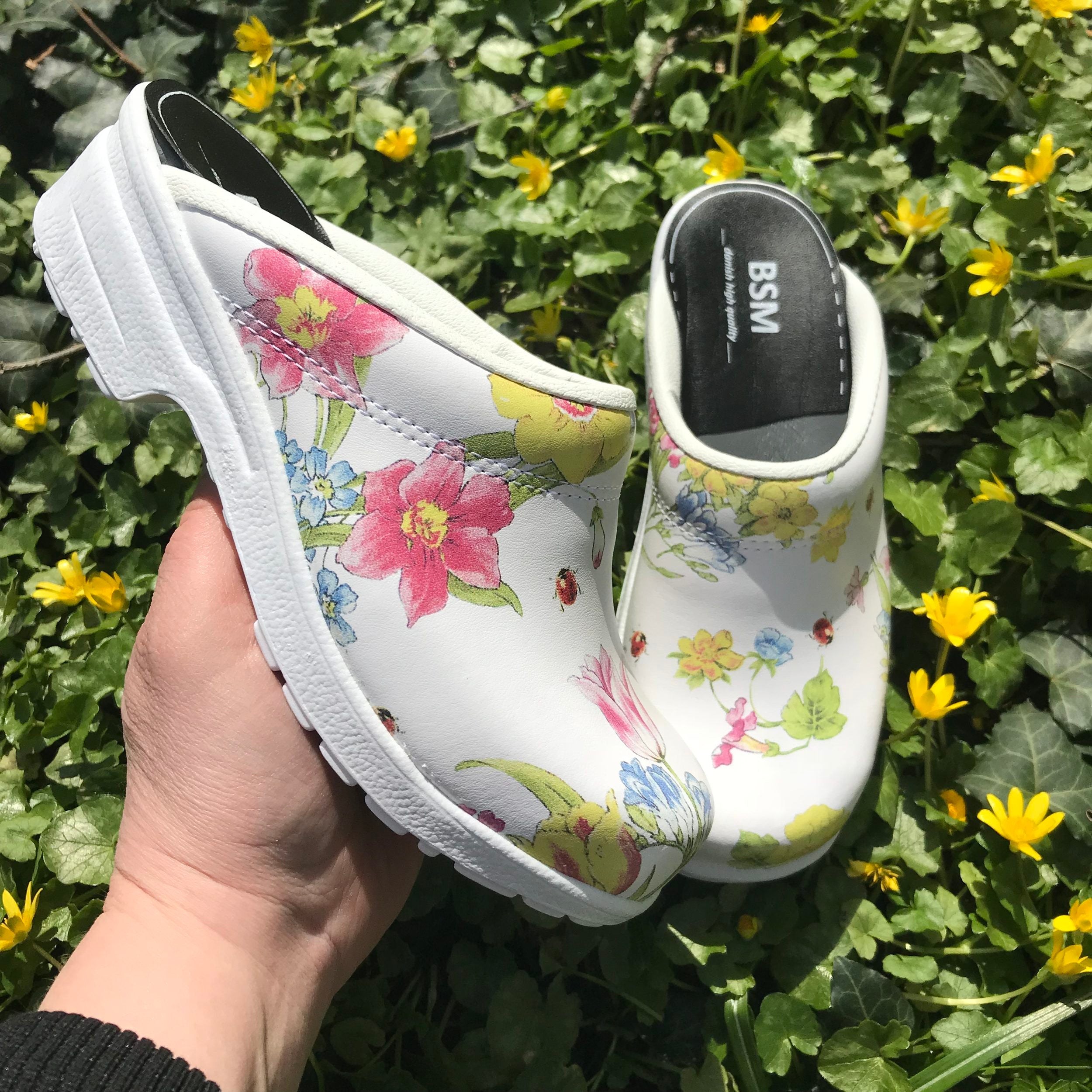 Forårs træsko uden kap