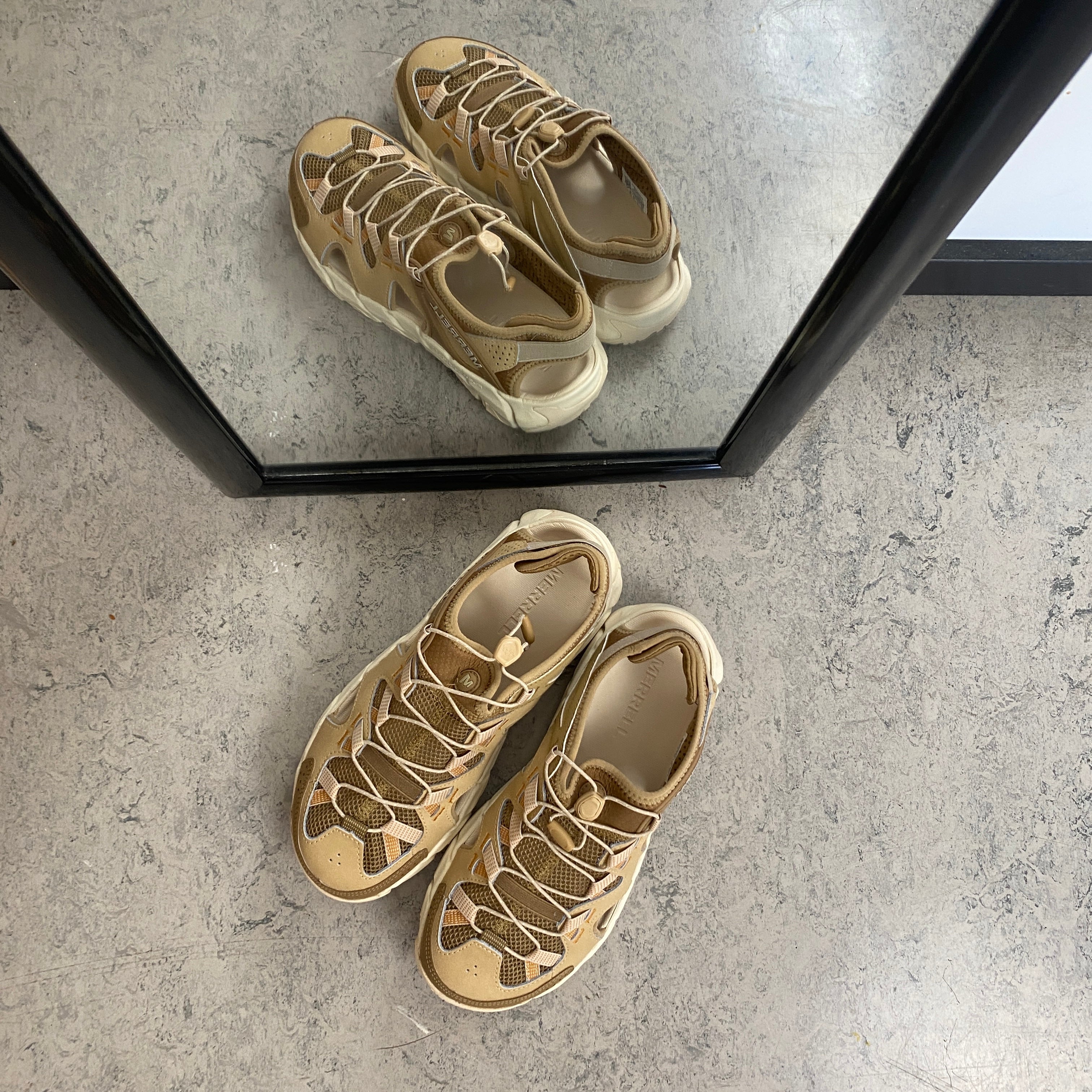 Merrell vandresandal – let, åndbar & stødabsorberende sandal