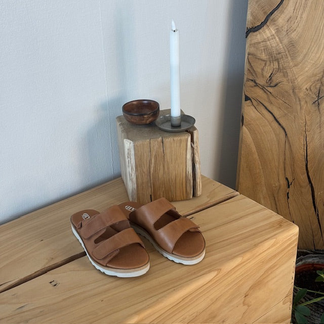Green Comfort biosandal med god svangstøtte