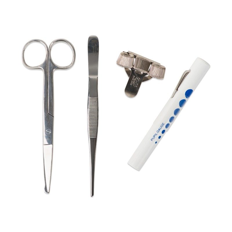 Lille pakke til lommen med gravering på penholder