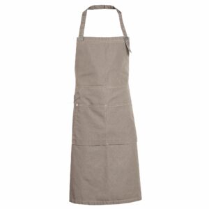 Nybo Khaki Unisex New Nordic Kuskeforklæde, Justerbar, Store Lommer