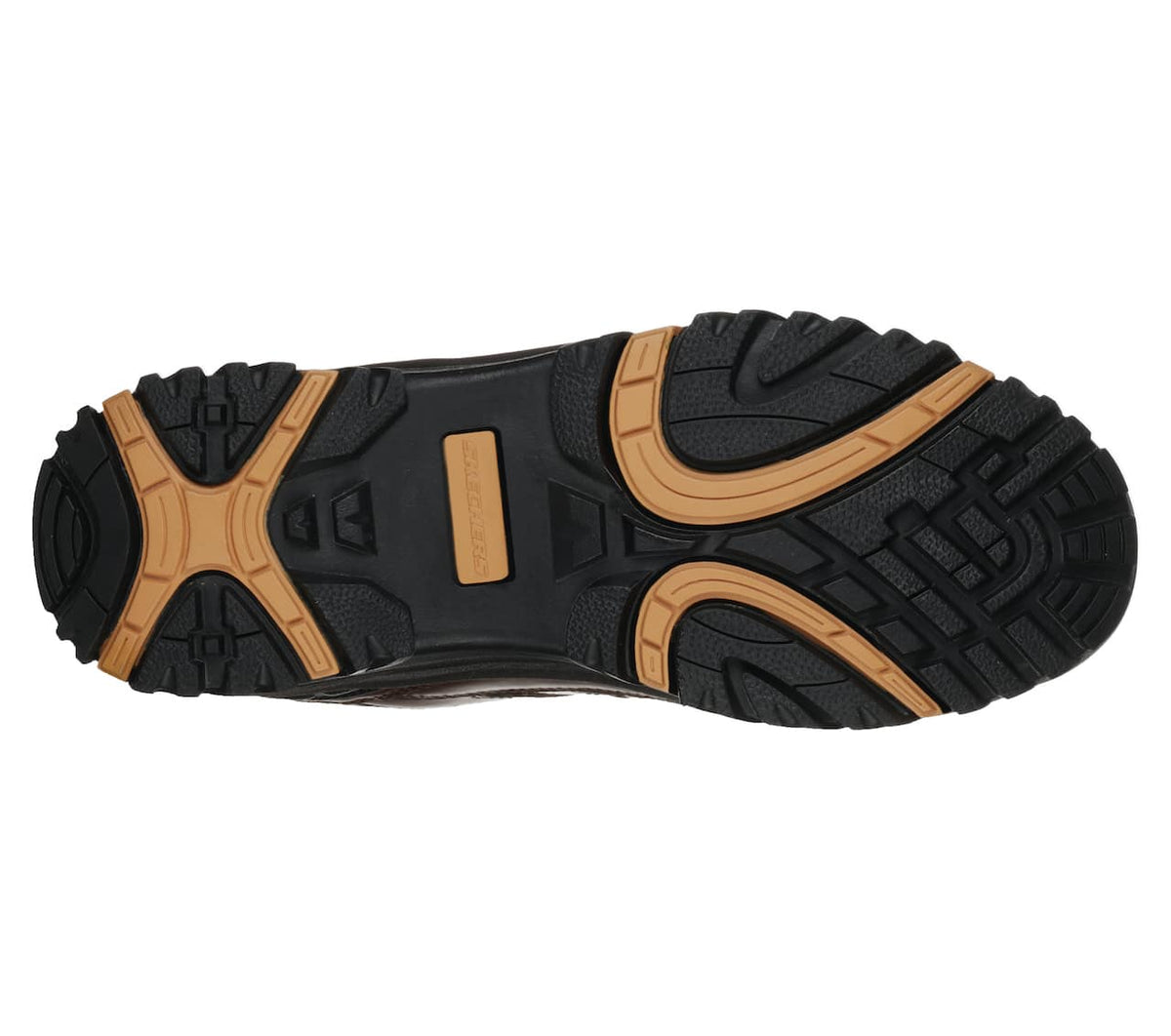 Brun vandtæt vandresko fra Skechers