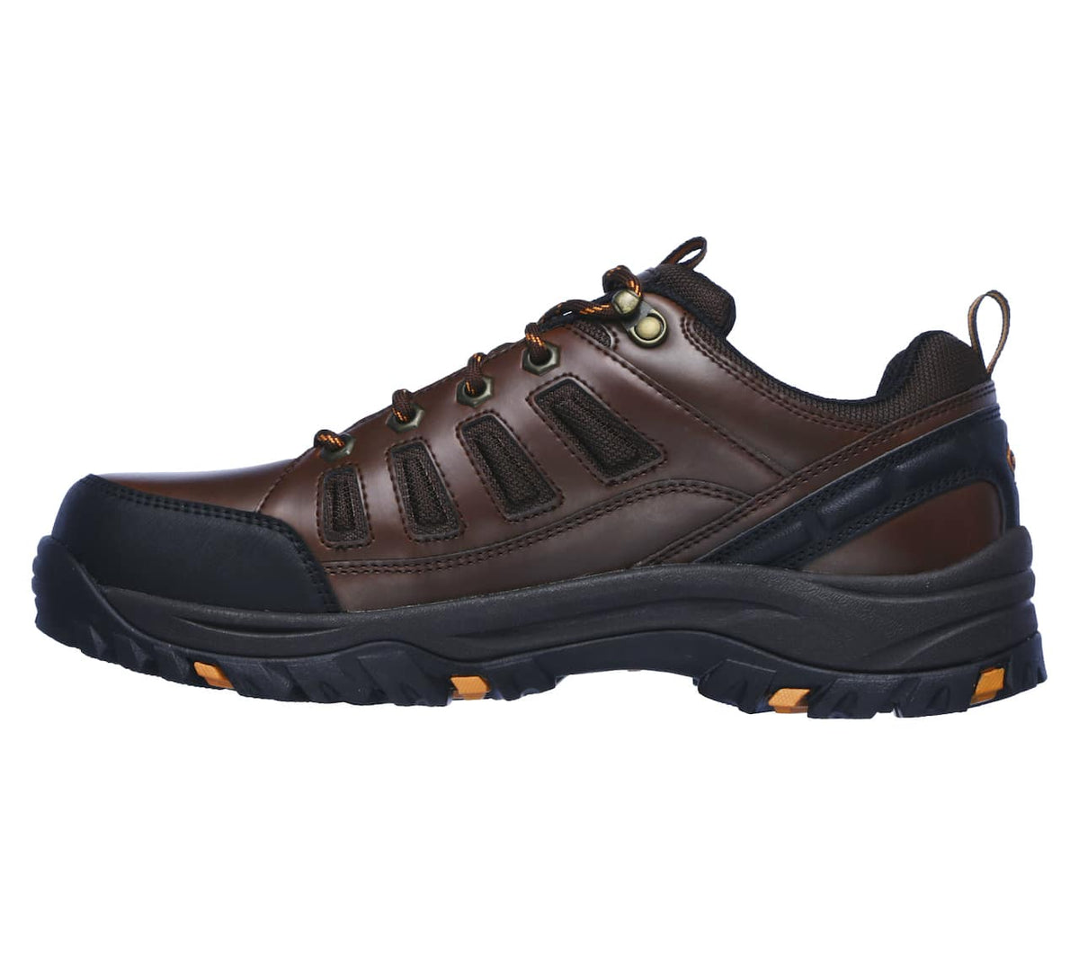 Brun vandtæt vandresko fra Skechers