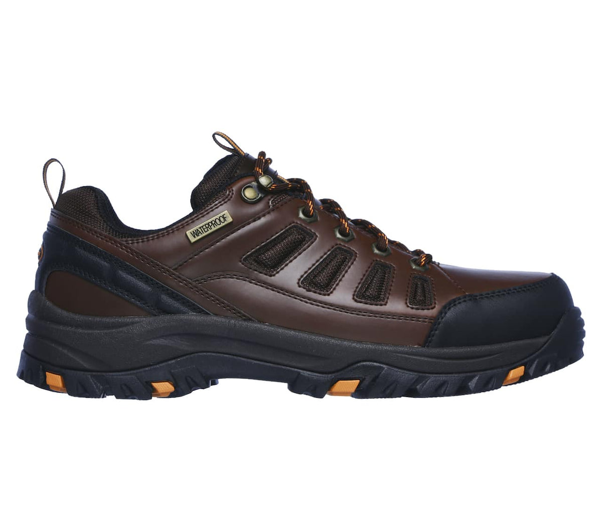 Brun vandtæt vandresko fra Skechers
