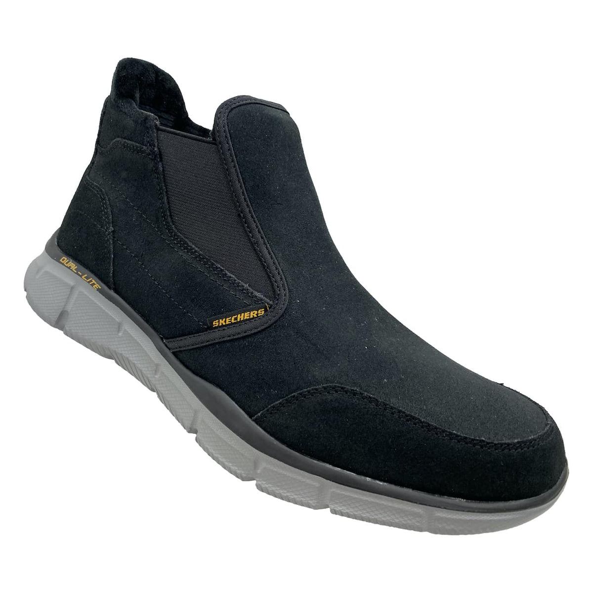 Sort støvlet fra Skechers