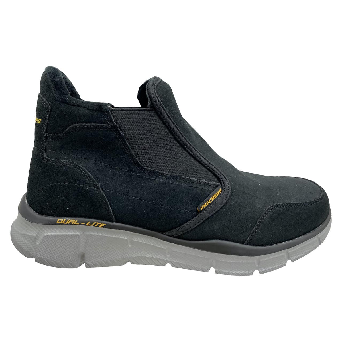 Sort støvlet fra Skechers