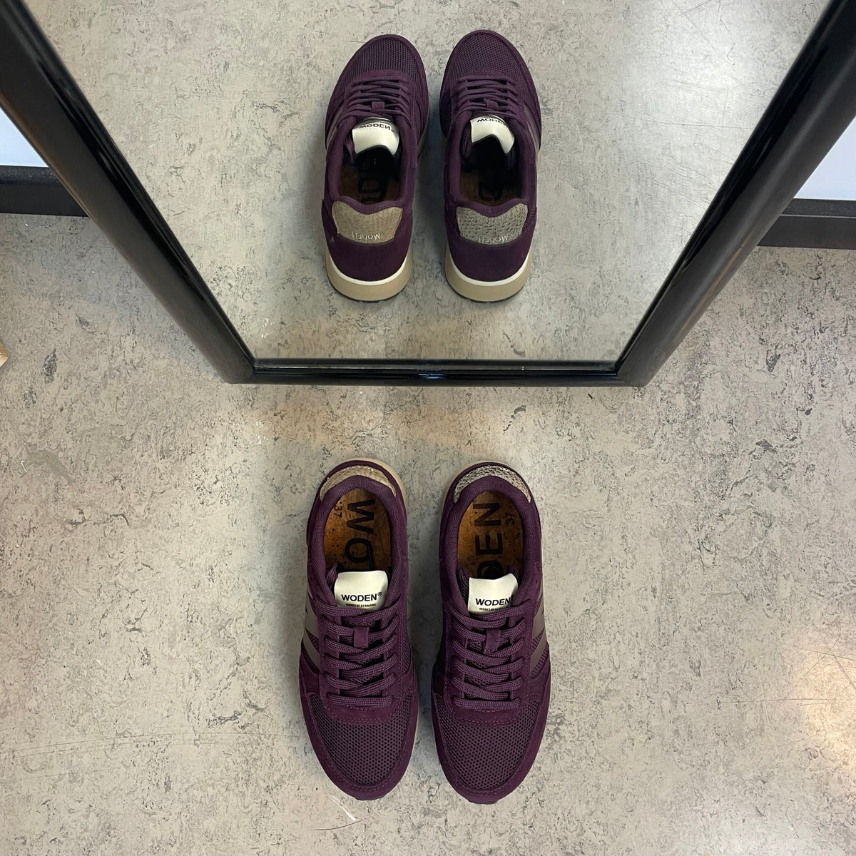 Woden Ydun Icon II – lyngfarvet sneaker med let & luftig komfort