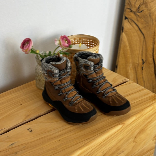 Brun, vandtæt, foret Merrell vandrestøvle