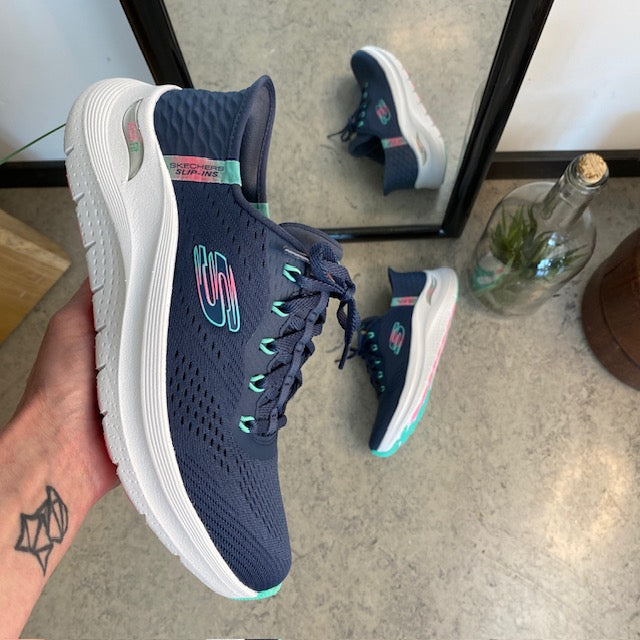 Skechers slip-ins sko med god svangstøtte