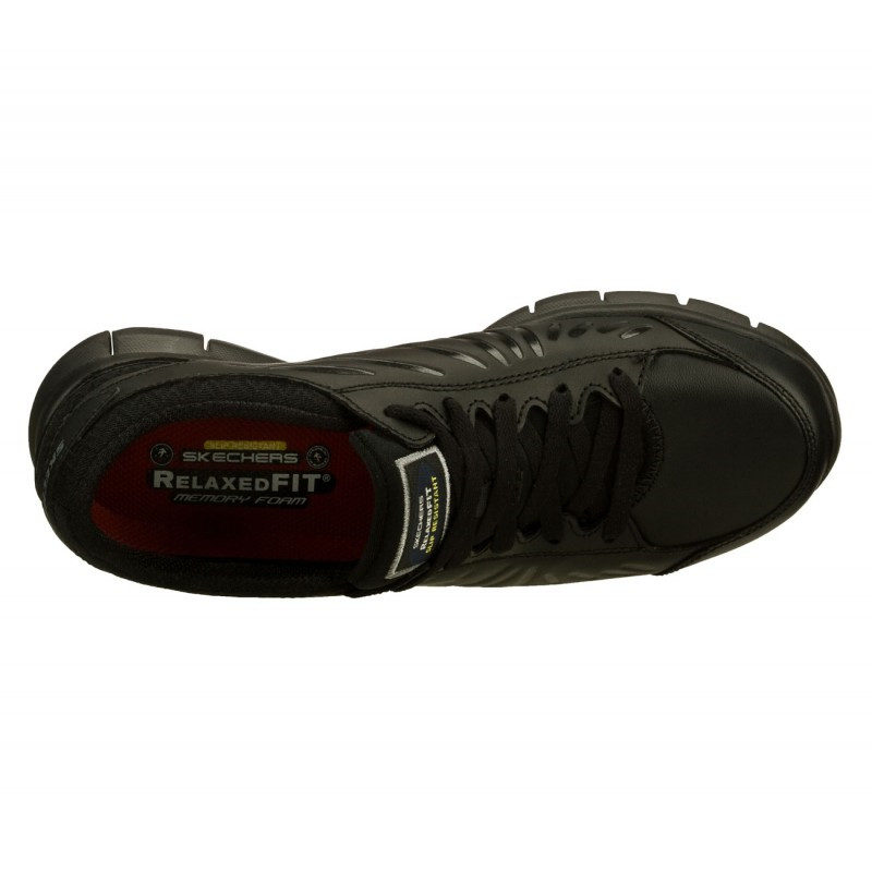 Skridhæmmende sko fra Skechers, Skechers work sko