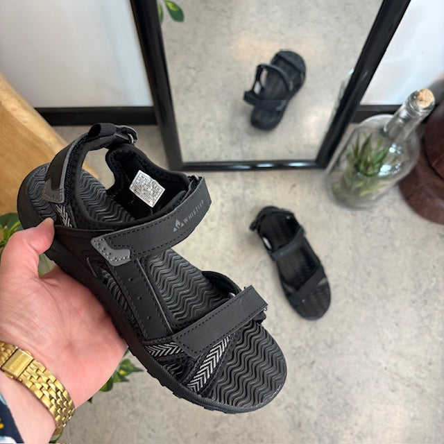 Whistler letvægtssandal med 3 justerbare remme