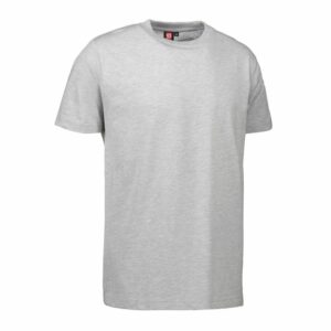 Nybo Grå Melange Herre Prowear T-Shirt, Ekstra Slidstærk