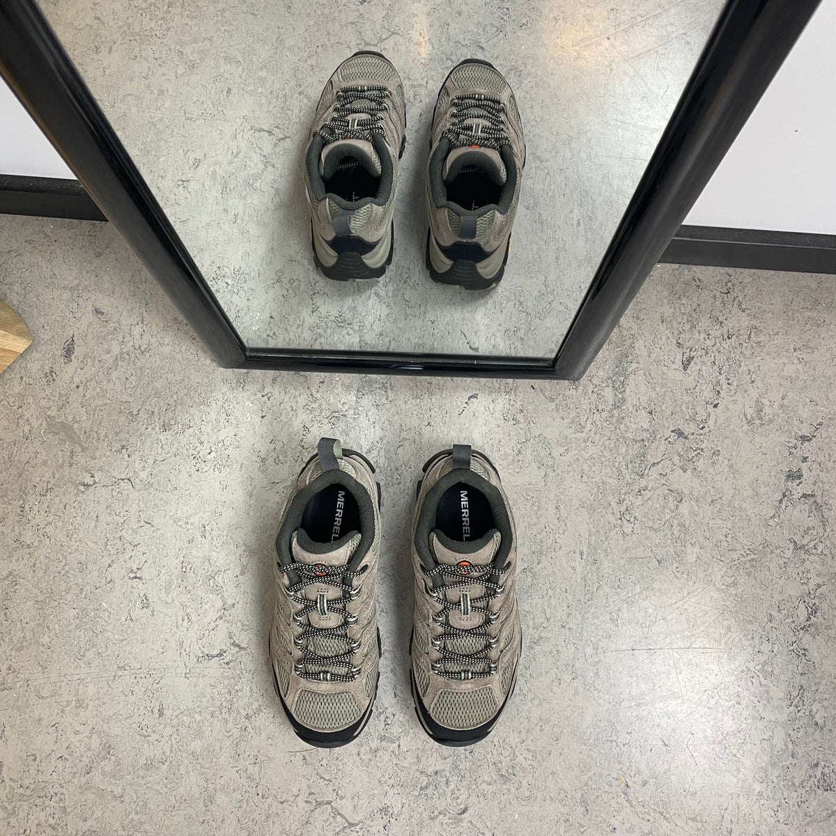 Vandresko med Vibram® sål & høj komfort fra Merrell
