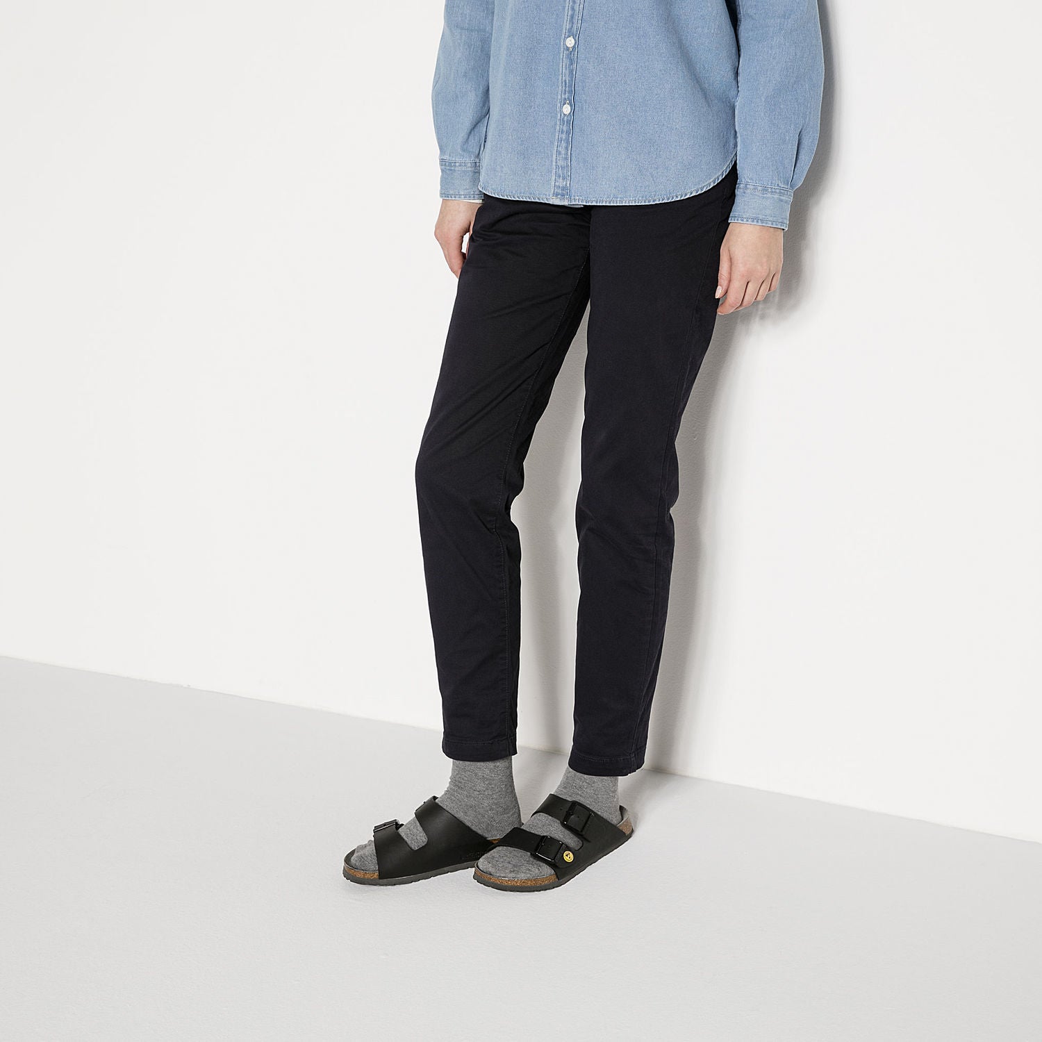 Sort Arizona ESD sandal fra Birkenstock