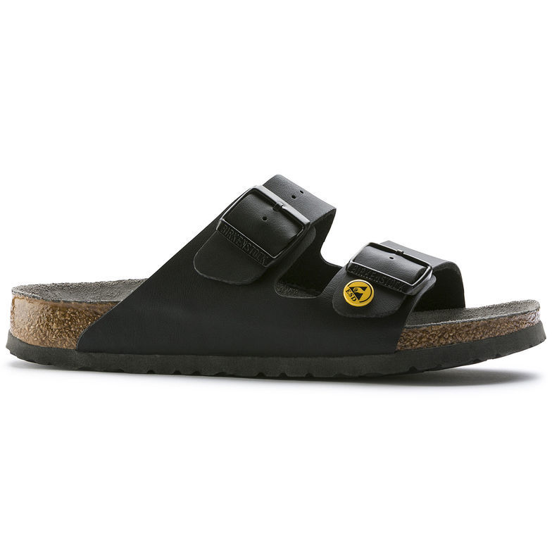 Sort Arizona ESD sandal fra Birkenstock