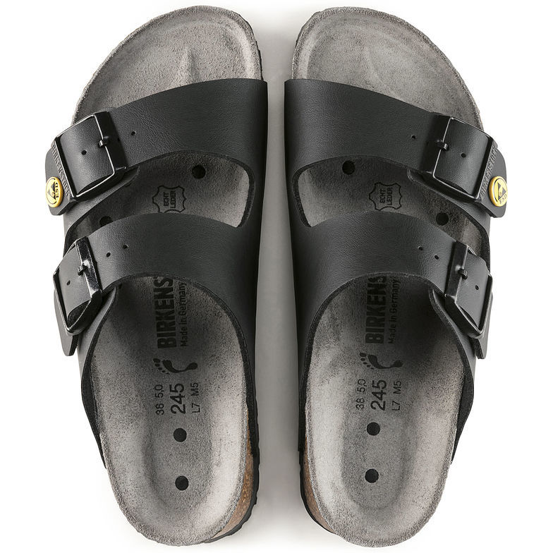 Sort Arizona ESD sandal fra Birkenstock