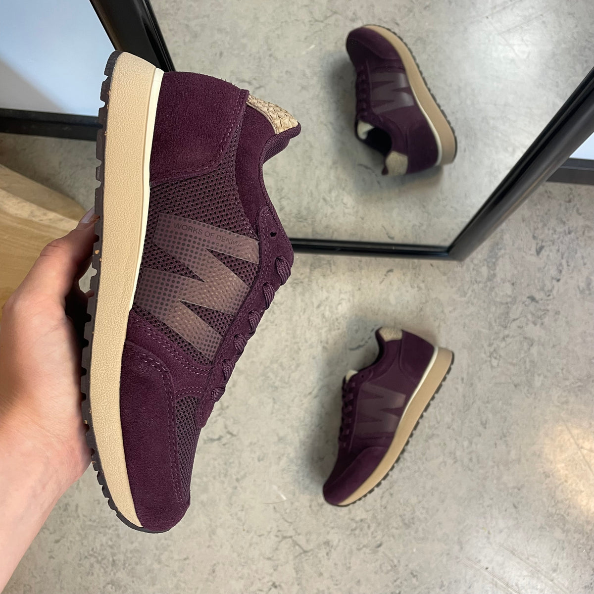 Woden Ydun Icon II – lyngfarvet sneaker med let & luftig komfort