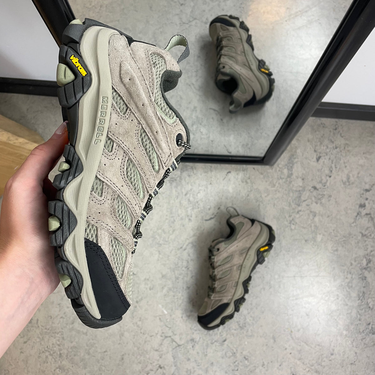 Vandresko med Vibram® sål & høj komfort fra Merrell