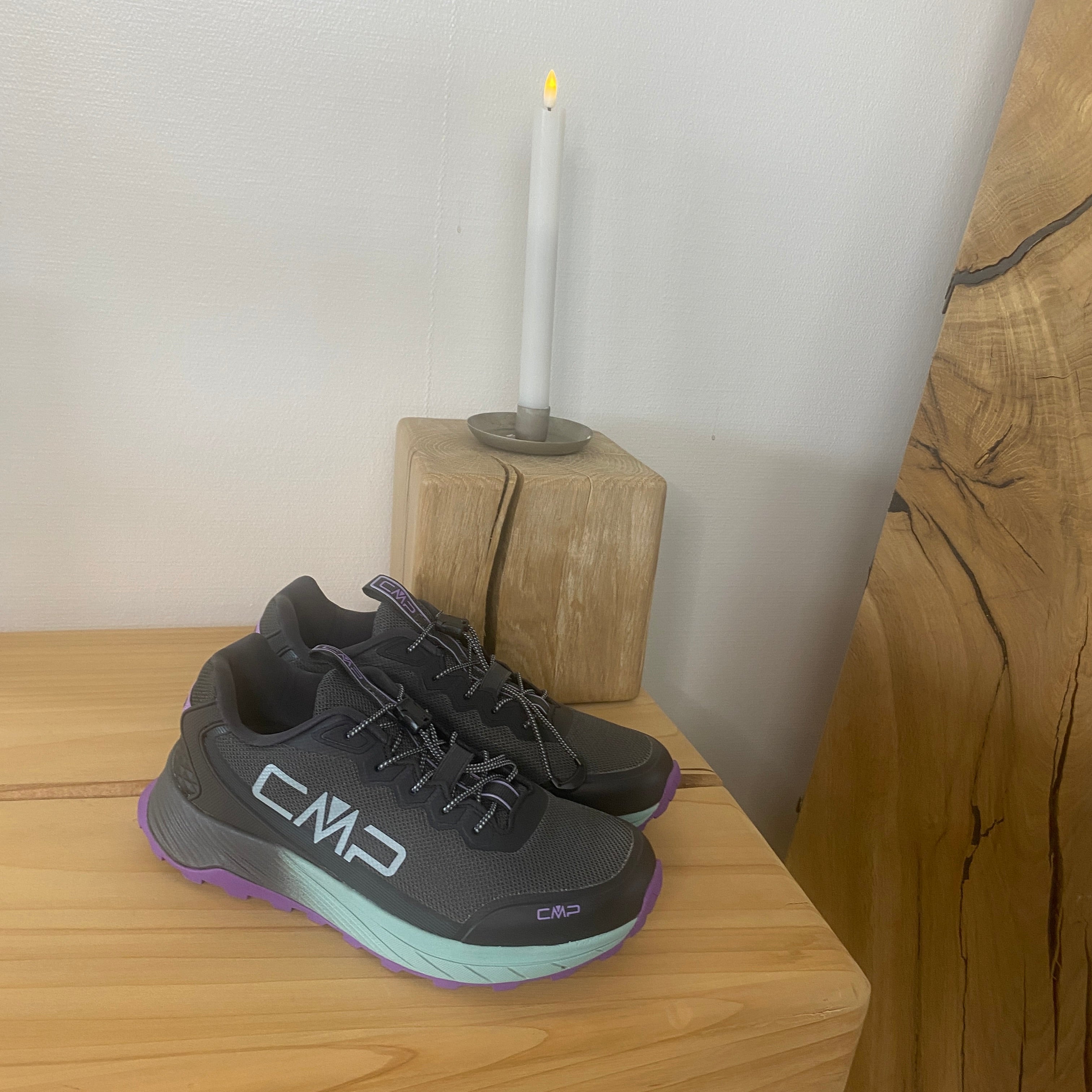 CMP Phelyx Wmn Multisport sko – Piombo letvægtssko med svangstøtte & stødabsorbering