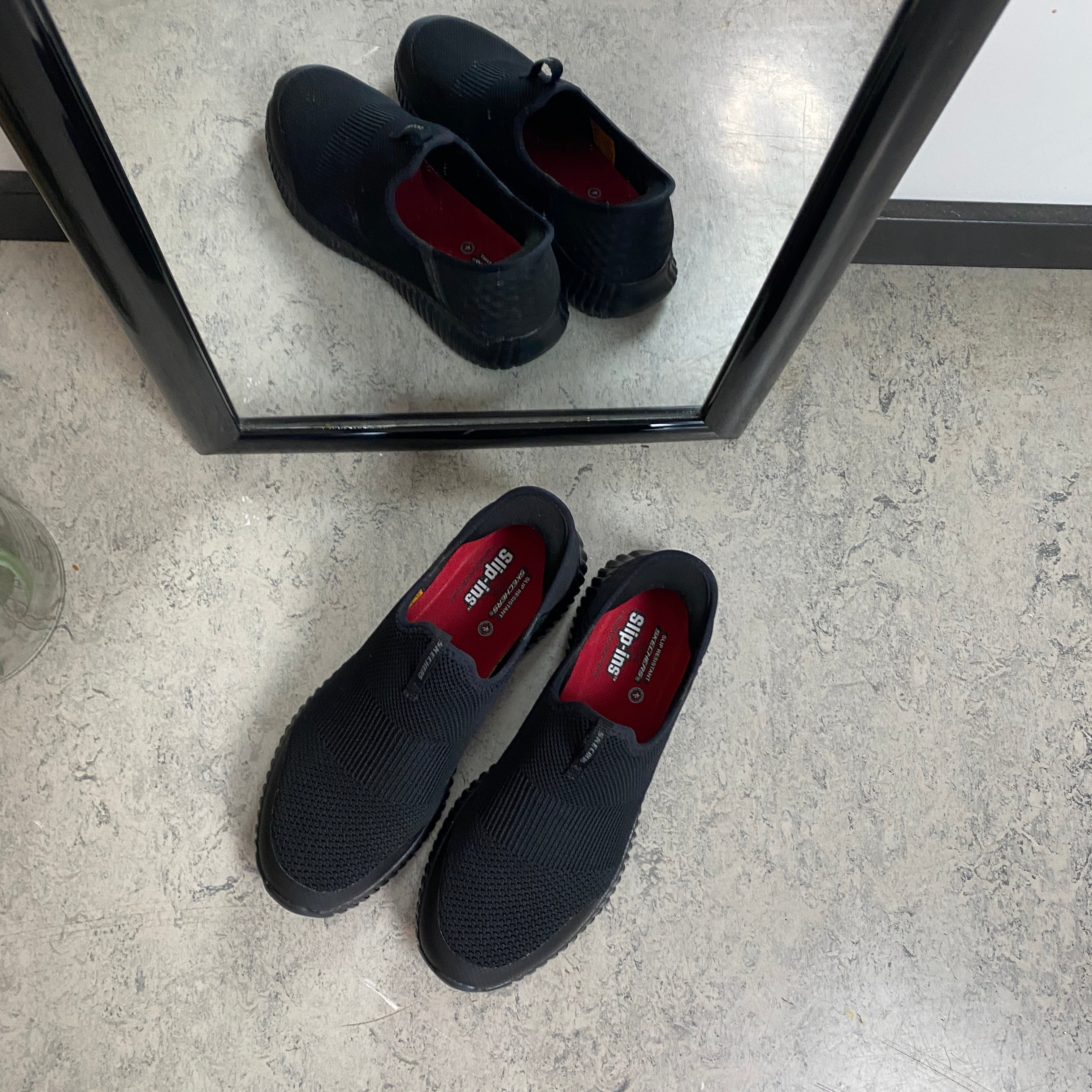 Skechers Work slip-in sko – Komfort & sikkerhed hele arbejdsdagen