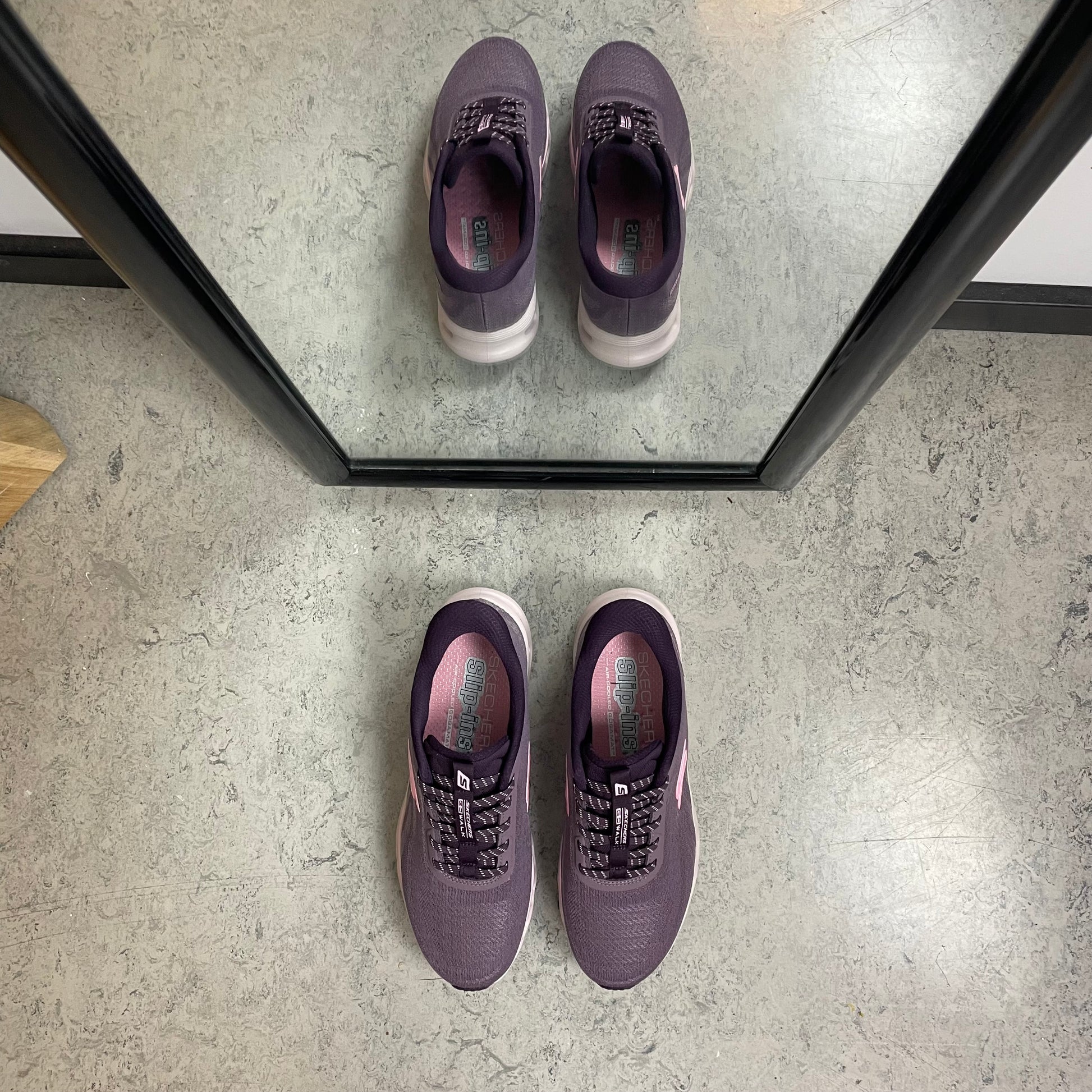 Skechers GO WALK Glide-Step 2.0 - Slip-in komfortsko med stødabsorbering