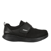 Sort MBT letvægts herresko med velcro