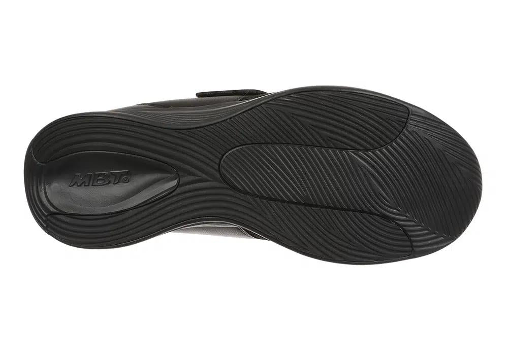 Sort MBT letvægts damesko med velcro